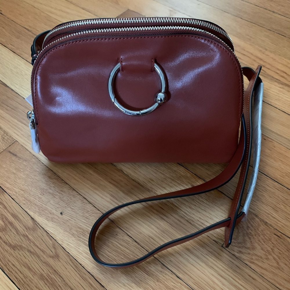 Rebecca Minkoff Kate Double Zip Crossbody Bag - Picture 3 of 8
